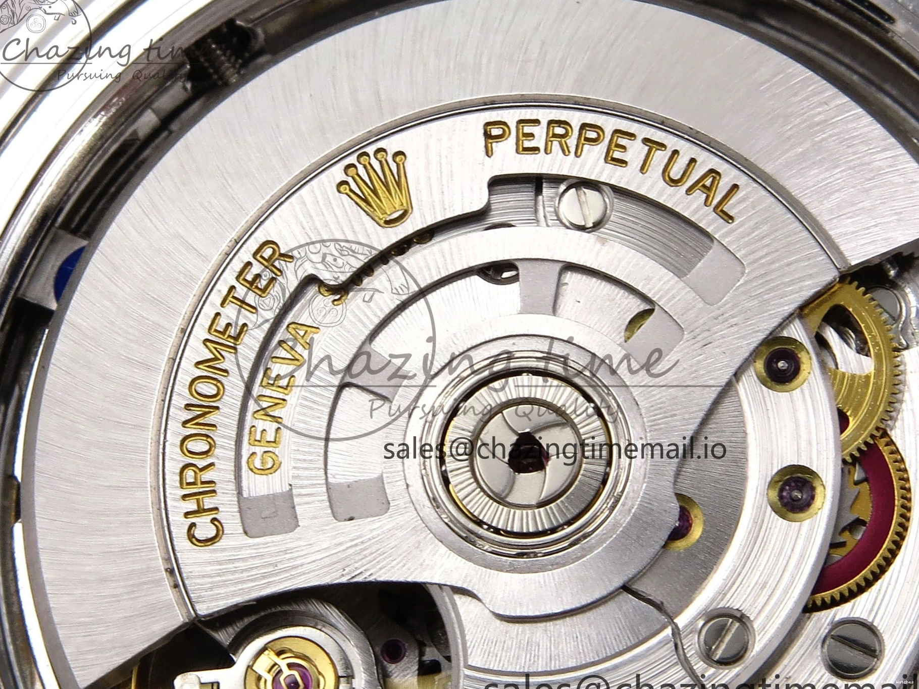 Good Copy Rolex Watches SH3235（Gain ARF Edition 126331 SS Brown DateJust Bracelet 1111 on RG Jubilee 1:1 41 Diamonds 904L Best Thermal Steel Weight） Dial 1230